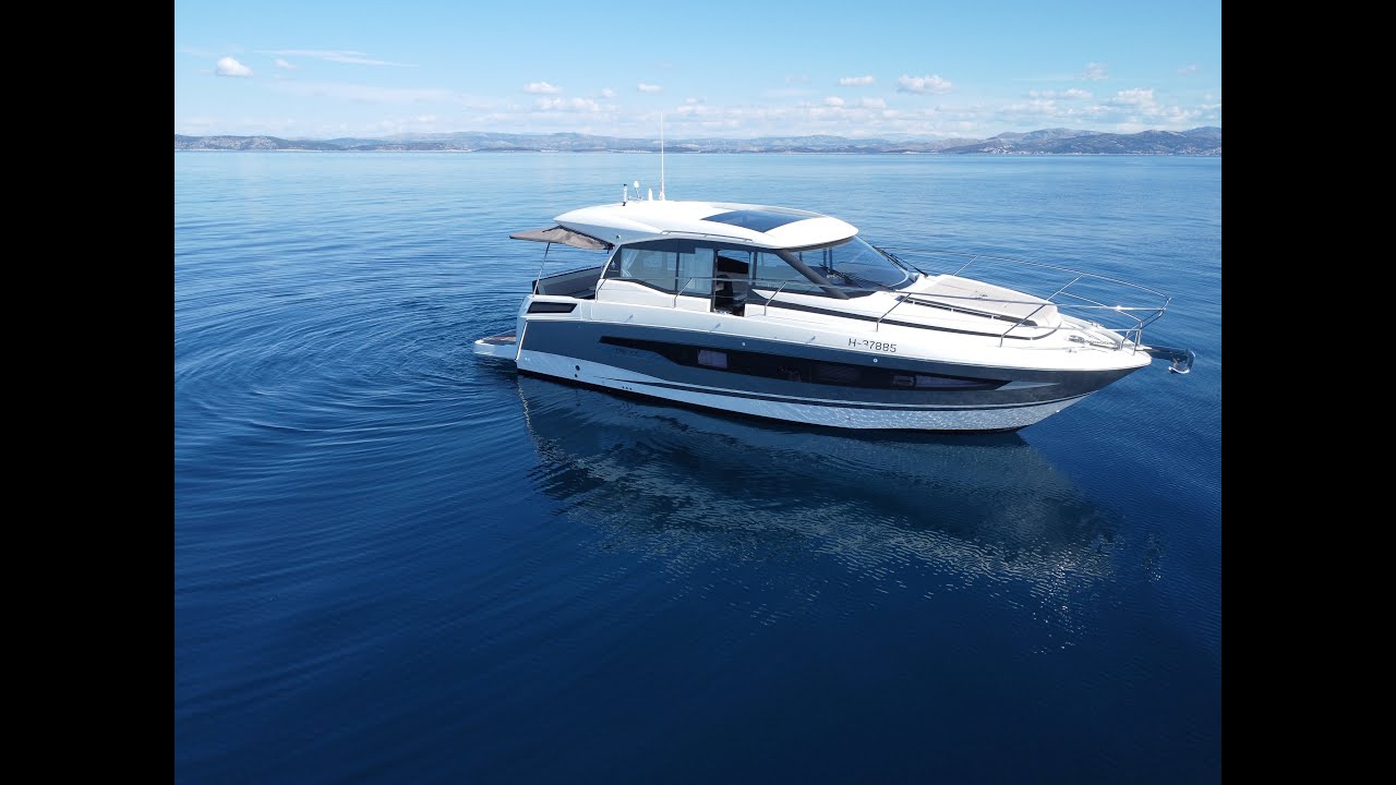 JEANNEAU NC 37 ON SALE   SEA TRAIL (ENGINE,STEERING,AUTOPILOT PERFOMANCE) SINGLE HANDED
