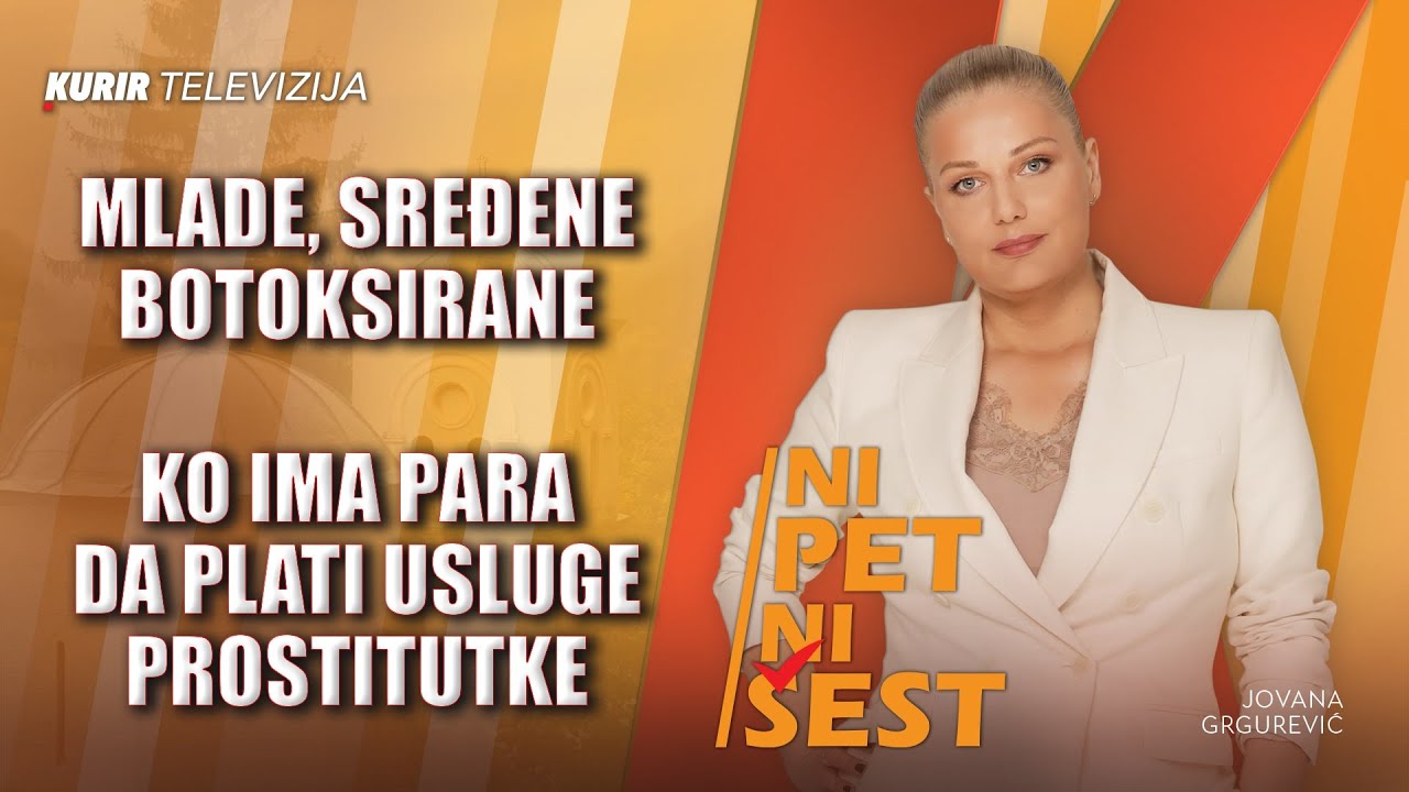 ZA NOĆ UZMU OD 200 do 3000 EVRA: Kako prepoznati elitne prostitutke u Srbiji?!
