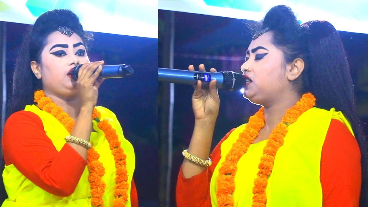 এই তো আমার দেশ সোনার বাংলা দেশ | যাত্রা নায়িকা মৌসুমী | গ্রামীন যাত্রা একটি বন্ধনা গান | PKT TV