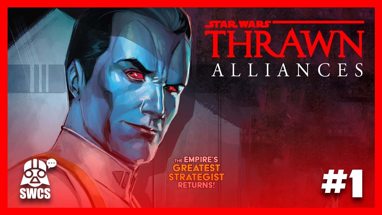Thrawn Alliances #1 | Star Wars Comics Story | CANON | 2024