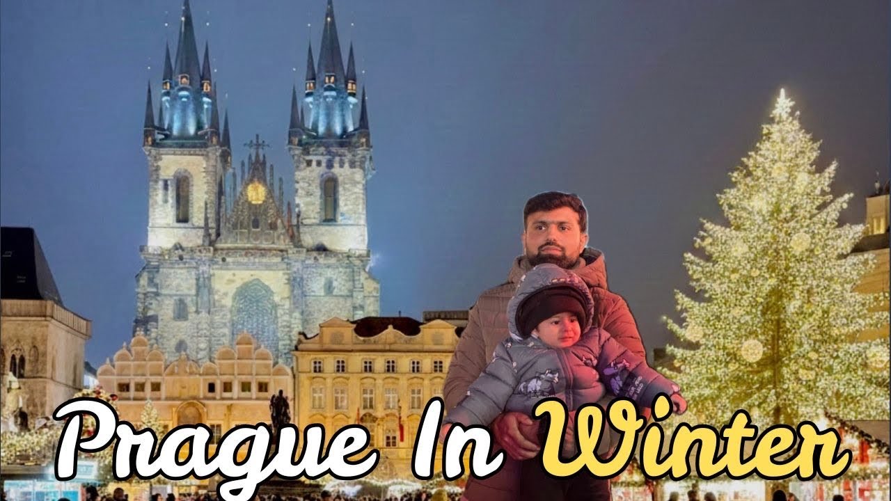 Winter in Prague | Old Town Square  & Astronomical Clock | Christmas Market