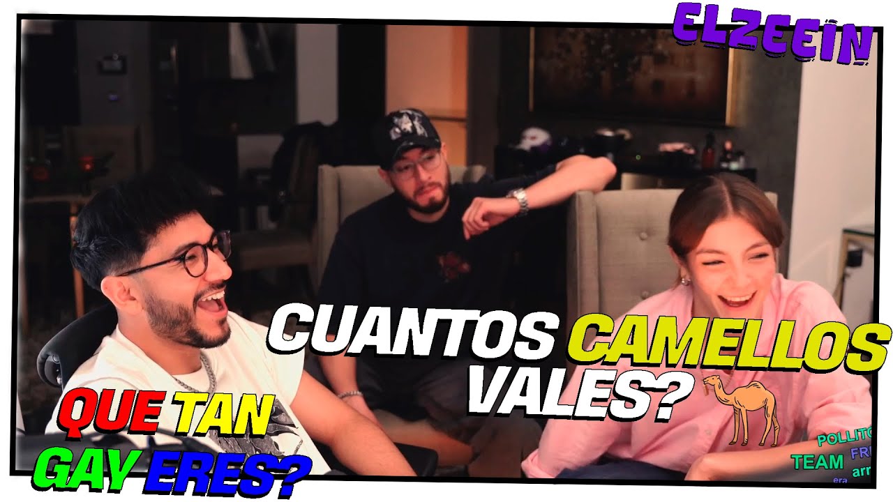 ZEIN, ALEXA Y CHALES REALIZAN VARIOS TESTS