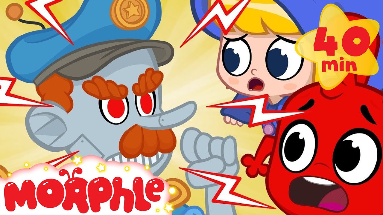 The Robots Are Back! - My Magic Pet Morphle | Cartoons For Kids | Morphle TV