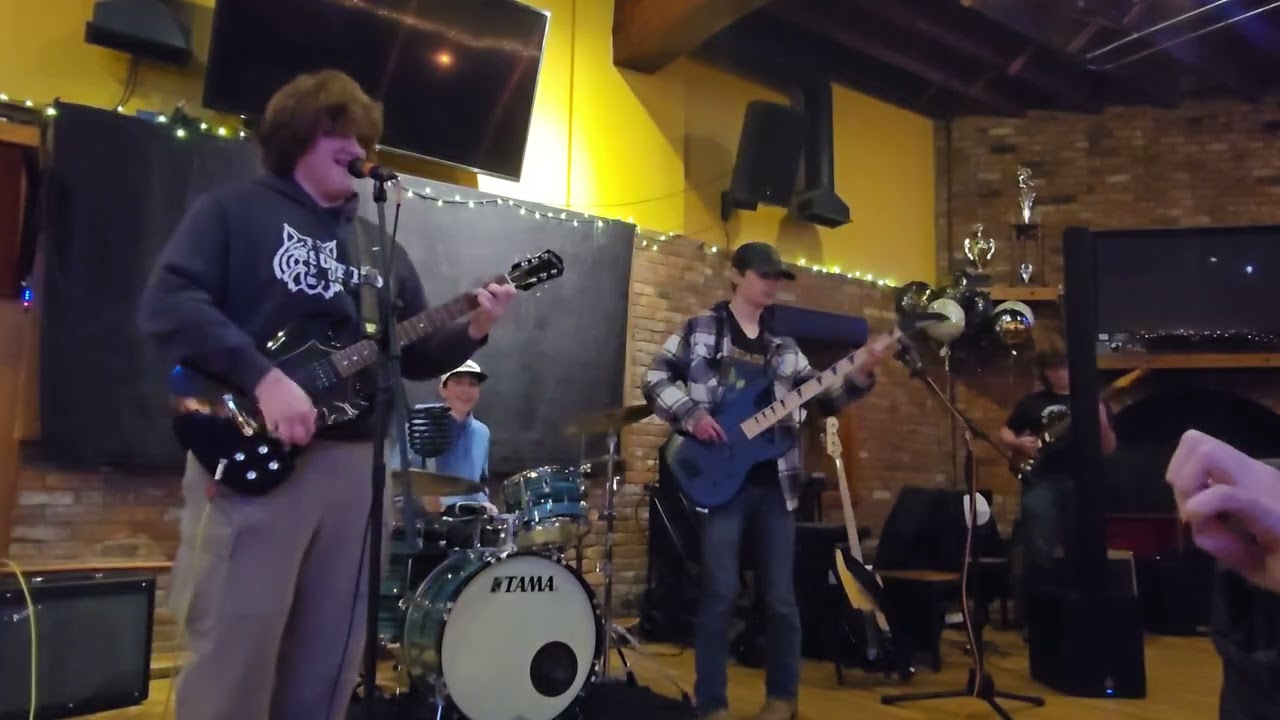 The Falcons- Hey Joe,  December 30, 2025 Pub II South Windsor 