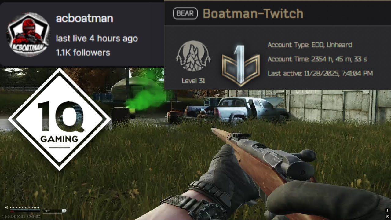 Эти стримеры Twitch не читерят в Таркове, ребята...