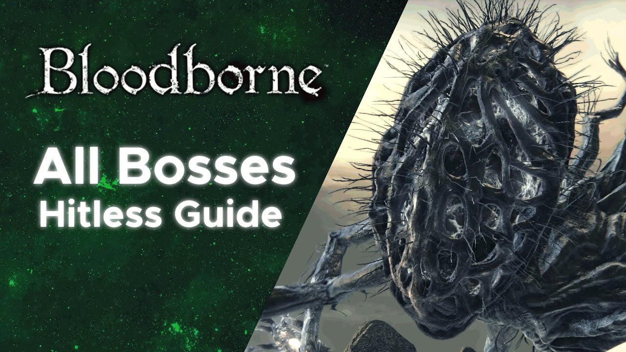 Bloodborne All Bosses Hitless Guide