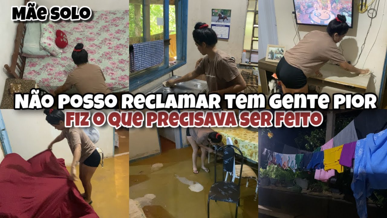 TUDO PASSA 🙏🏼 | limpeza e organização necessária na casa 🏡 | Rotina mãe solo e dona de casa 🥰
