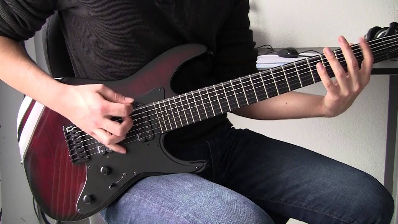 Periphery - Zero (Guitar Cover)