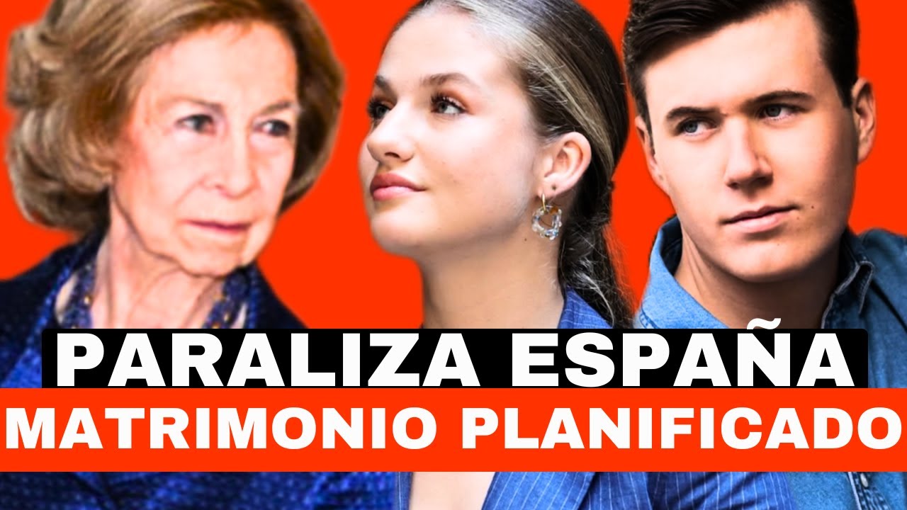 REINA SOF&Iacute;A ROMPE EL SILENCIO por MATRIMONIO 'PLANIFICADO' de PRINCESA LEONOR y PRINCIPE DANES