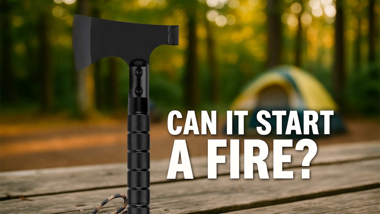 Multi-Tool Axe Review &ndash; Can This Budget Kit Really Start a Fire?