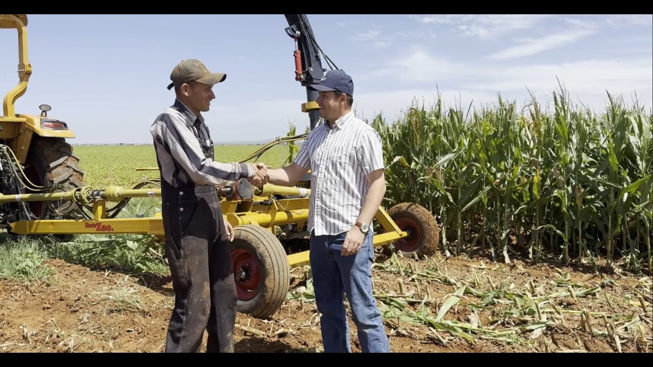 Ensiladora para tractor marca NORTEZAC