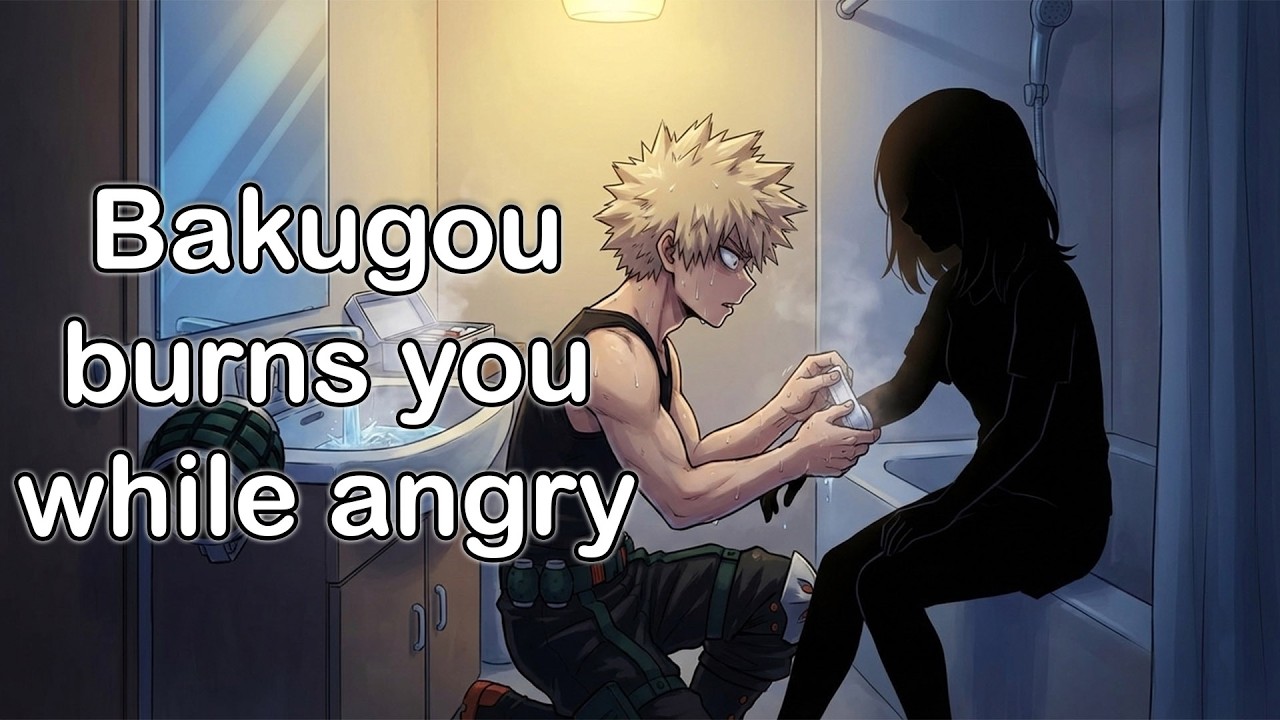 Bakugou Burns You While Angry | Bakugou x Listener ASMR