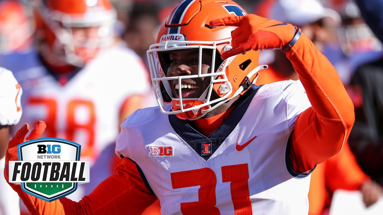 Career Highlights: Illinois CB Devon Witherspoon | Illinois Football | 2023 NFL Draft