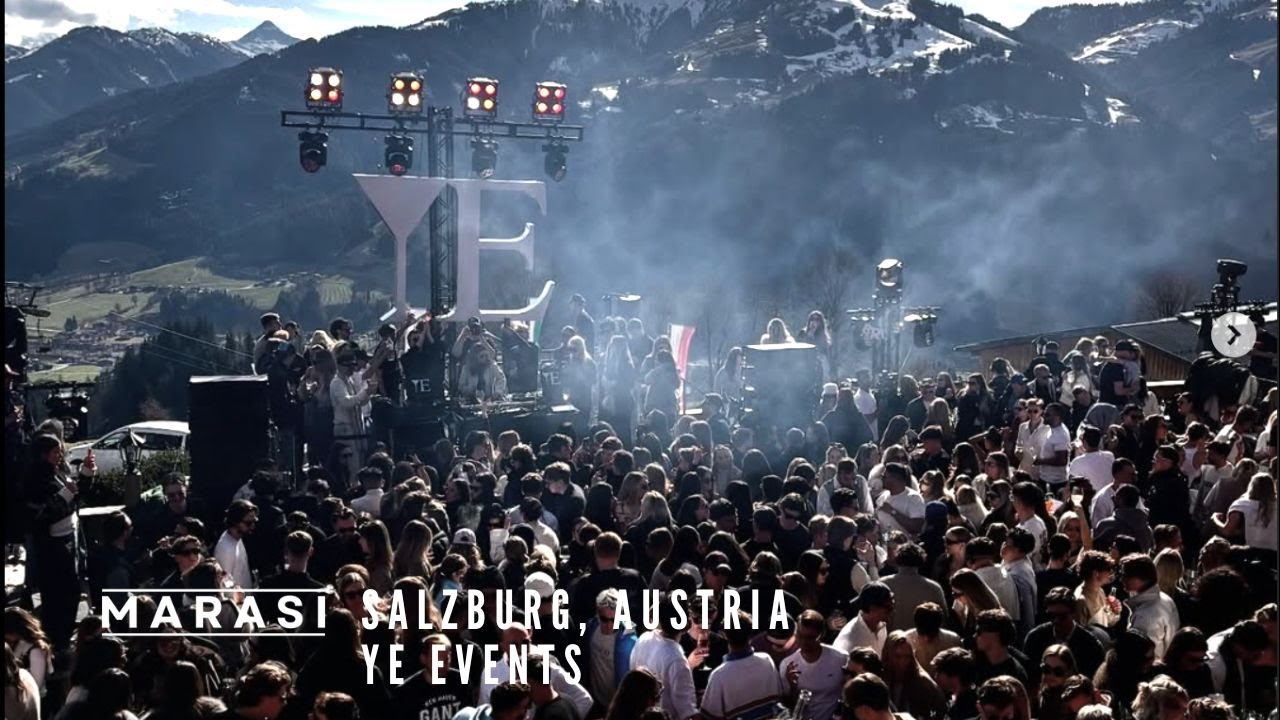 MARASI at Salzburg, Austria - YE Events - Afro House DJ Set #afrohouse #djset #housemusic