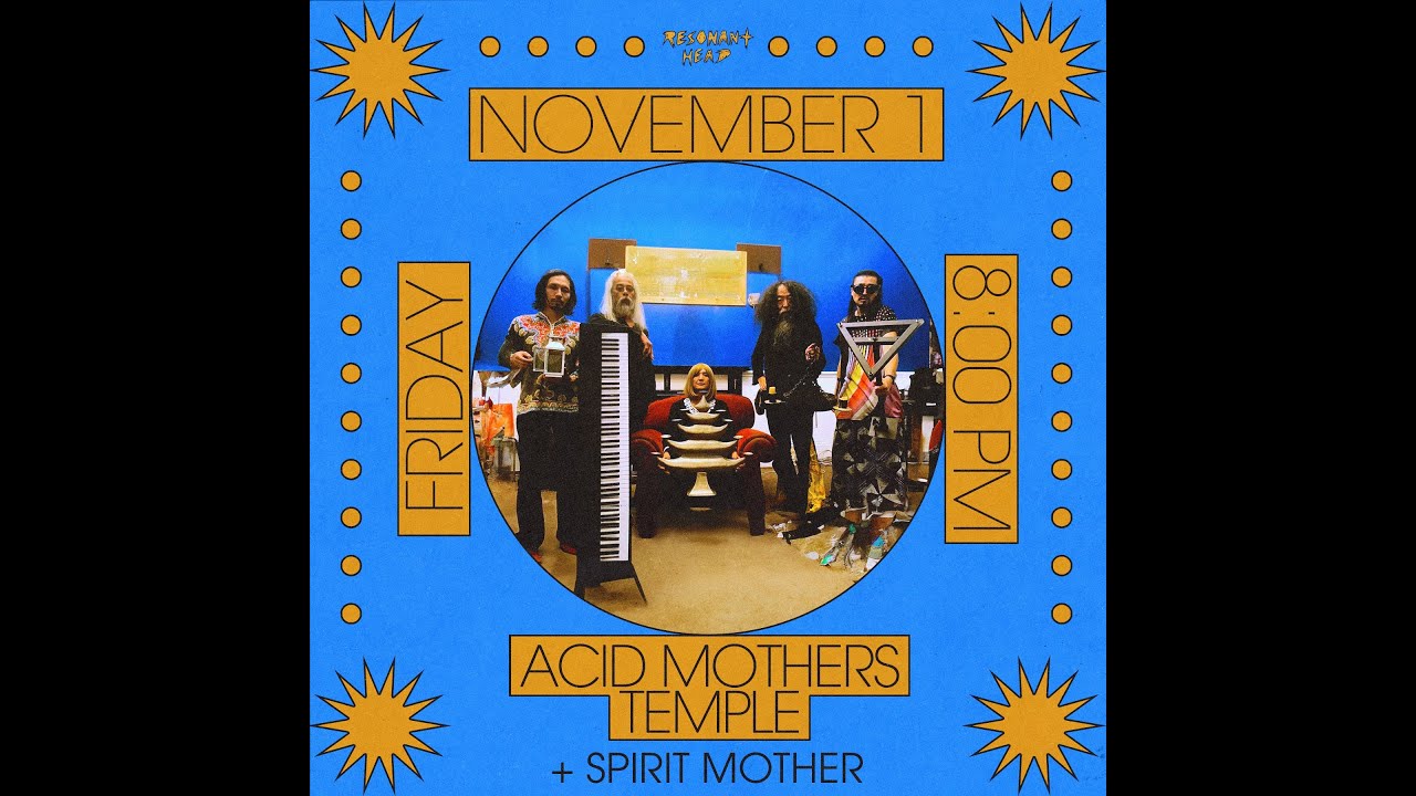 Acid Mothers Temple (w/ Spirit Mother) live at Resonant Head, Oklahoma City (November 1st, 2024)
