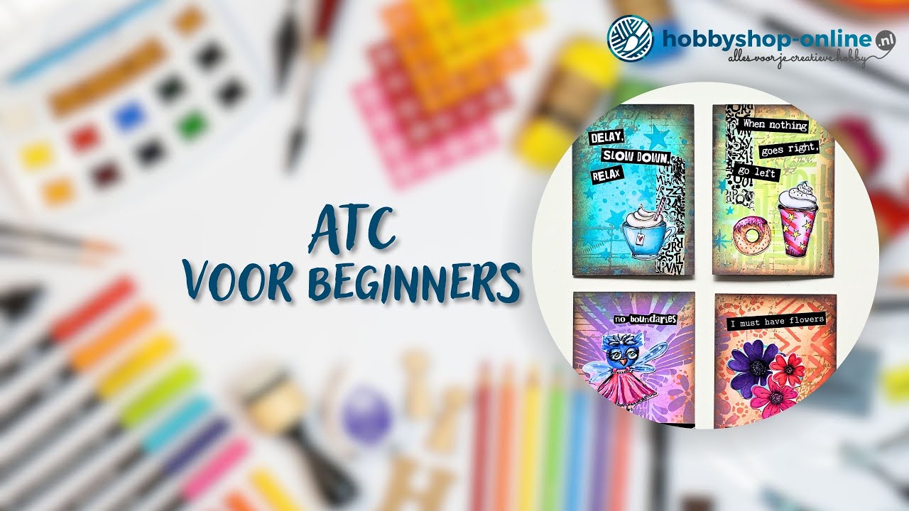 ATC’s maken voor beginners | Tips, tricks en inspiratie