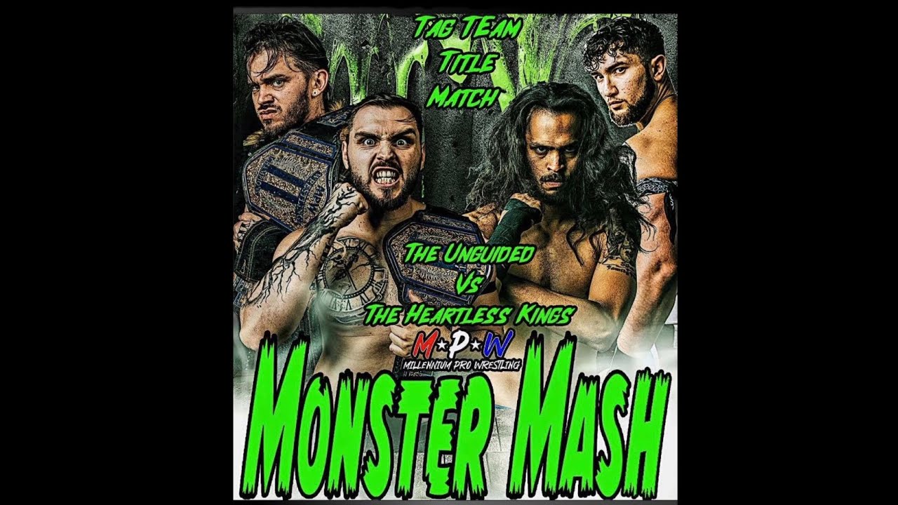 The Pumpline vs The Unguided MPW MONSTER MASH 