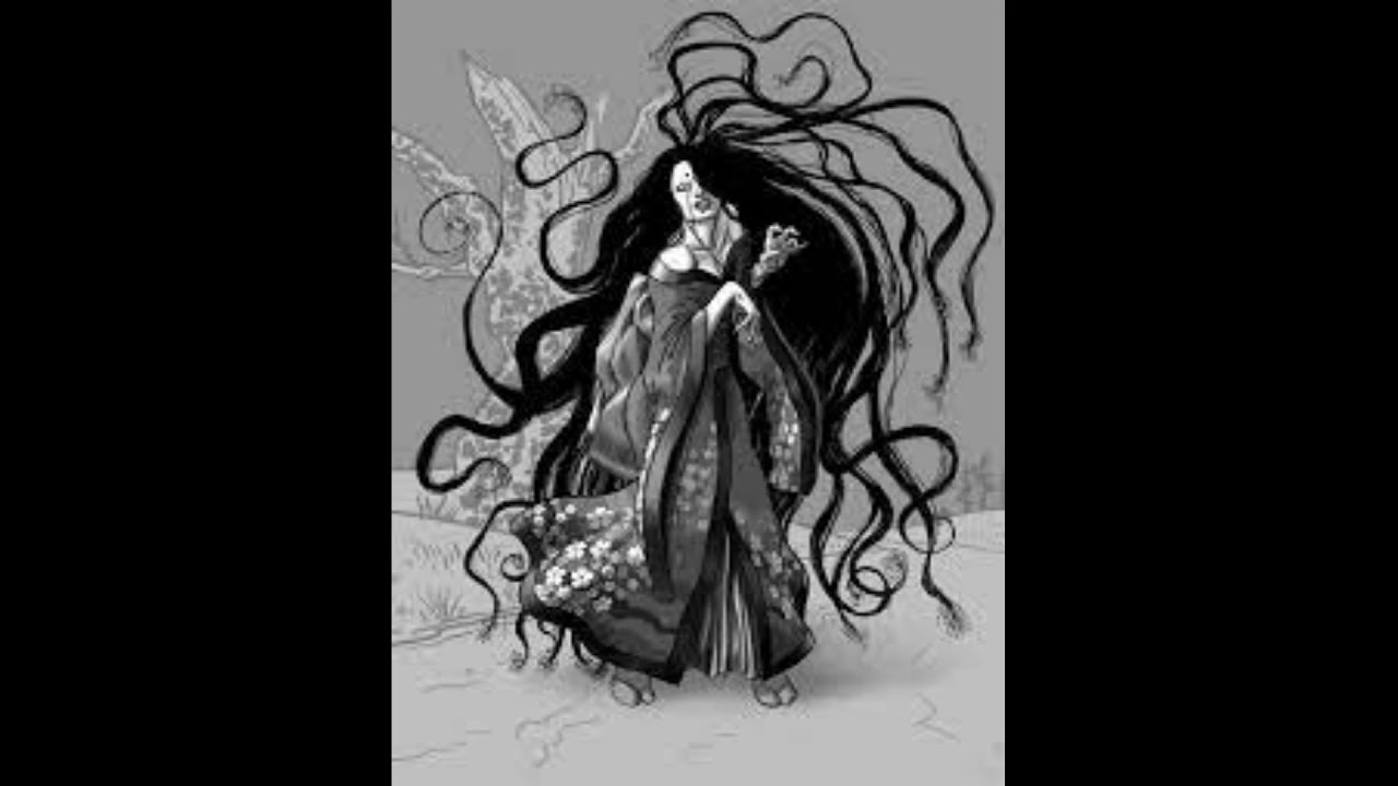 Hari  onna or '' The Long Haried Woman''