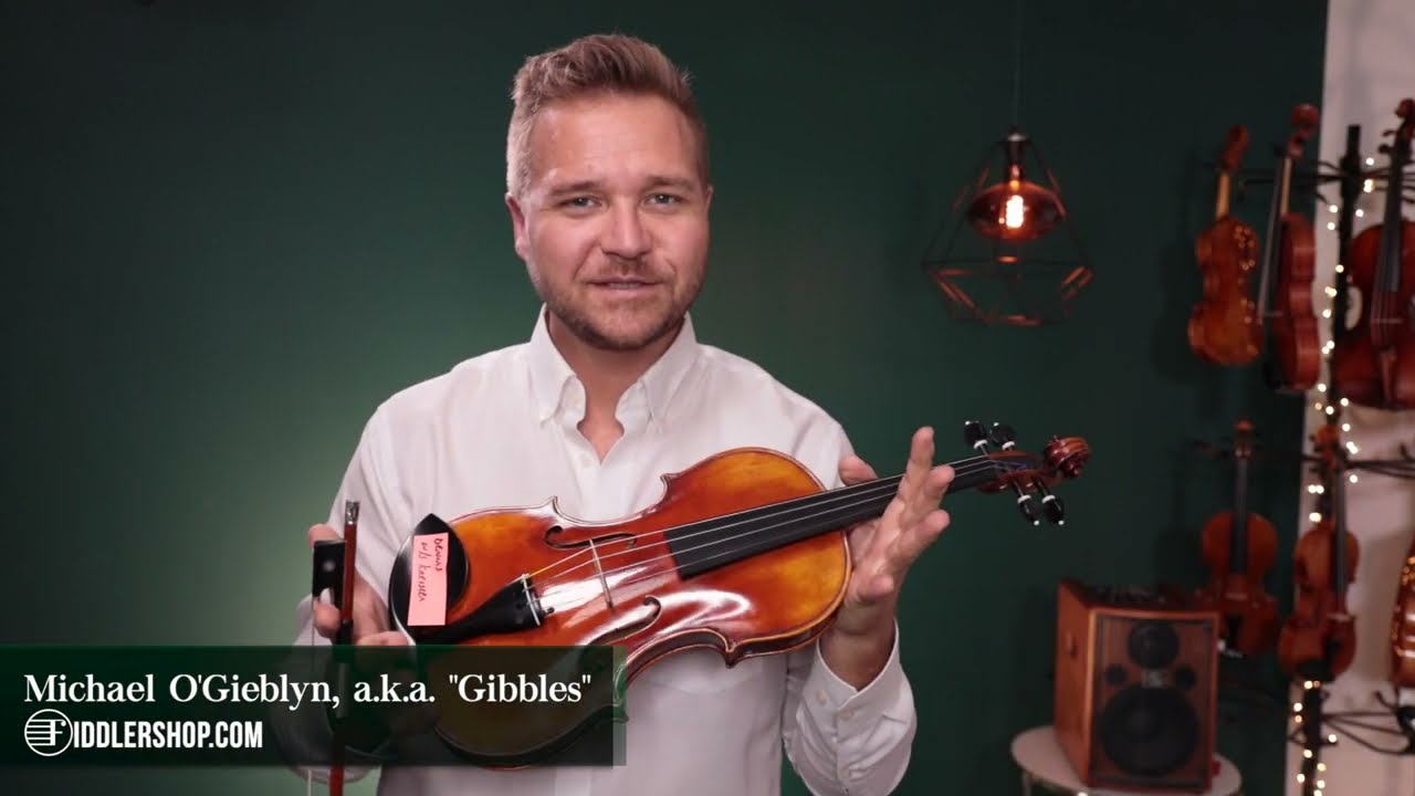 Holstein Workshop Kreisler, Plowden, Cannone Violins for Dennis