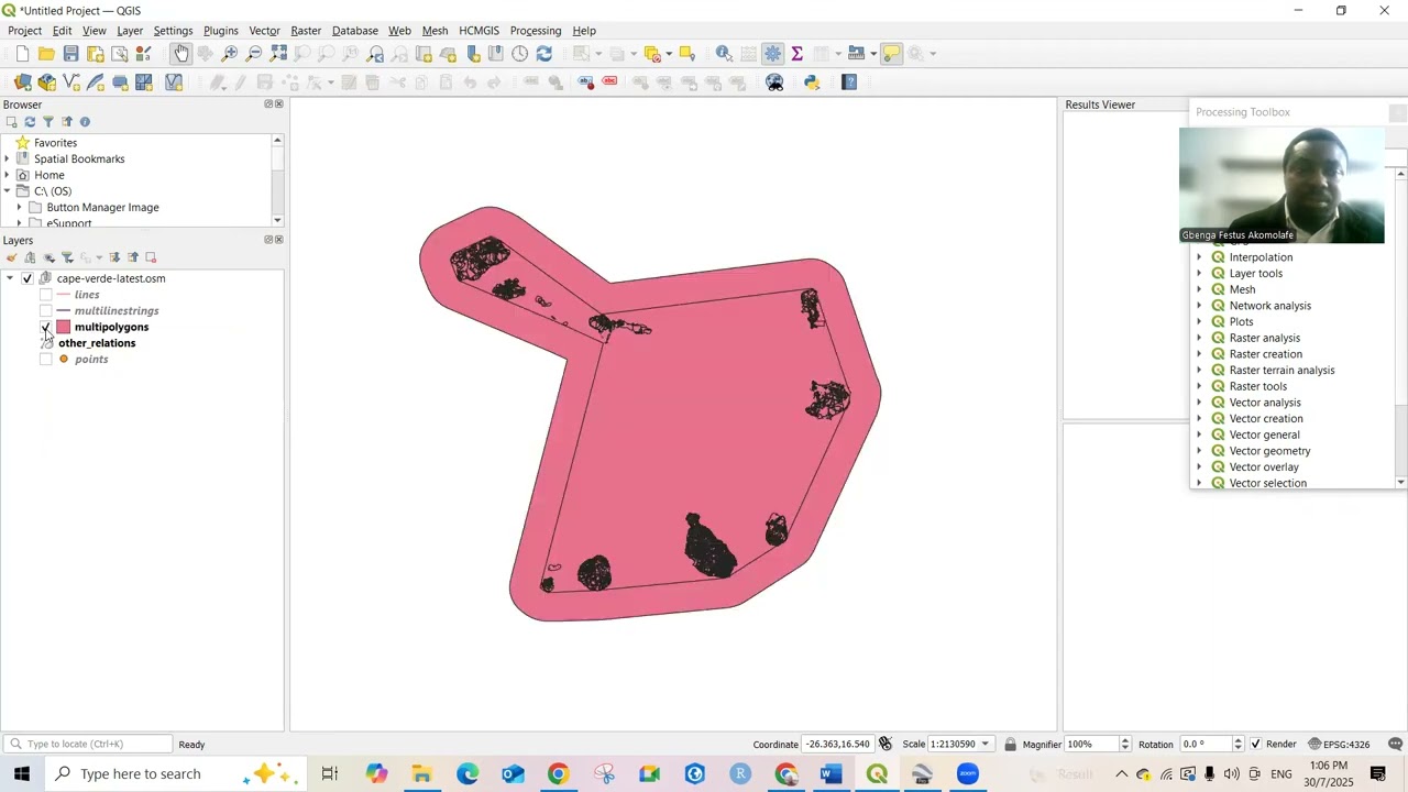 HOW TO CONVERT OPEN STREET MAP TO SHAPEFILE IN QGIS #qgis #spatialanalysis