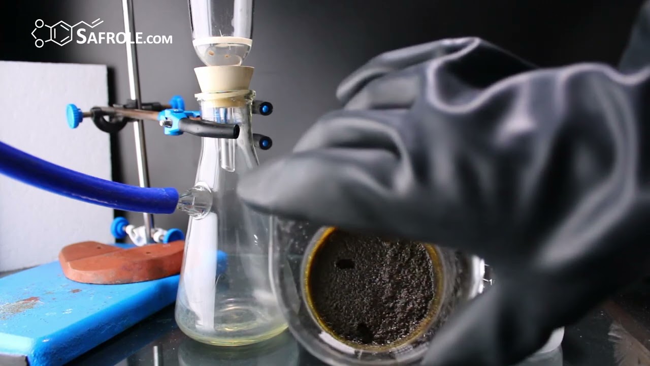 Piperine Recrystallization.