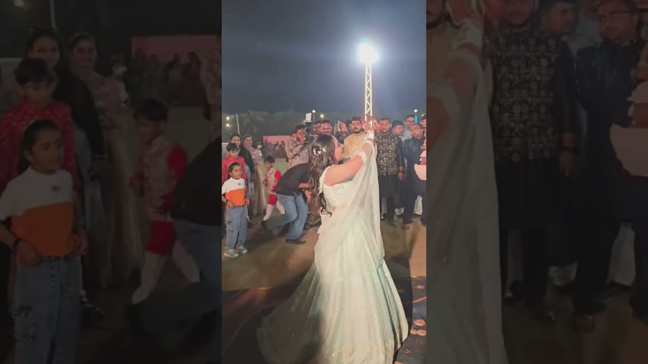 Bride surprise dance &hearts;️...#bride #weddingchoreography #sangeet #dance #shorts #viral #choreography
