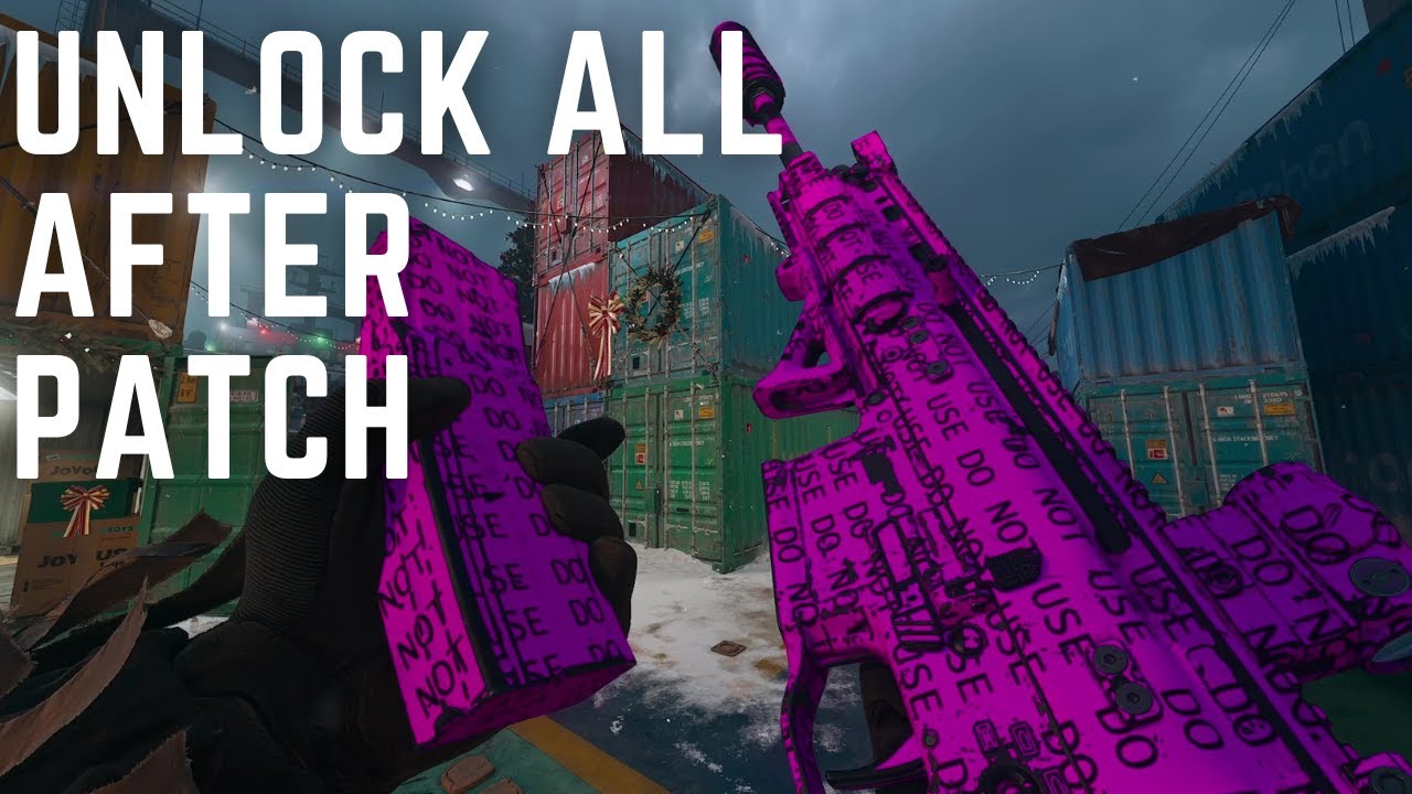 *NEW* UNLOCK ALL AFTER PATCH MW2 | ALL ATTACHMENTS AND TUNING UNLOCKED
