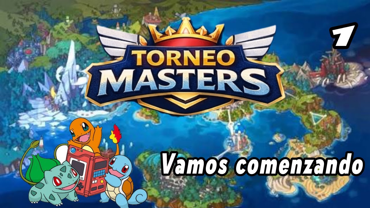 POKEMON TORNEOS MASTERS 1#. Llevo un tramo atrasado