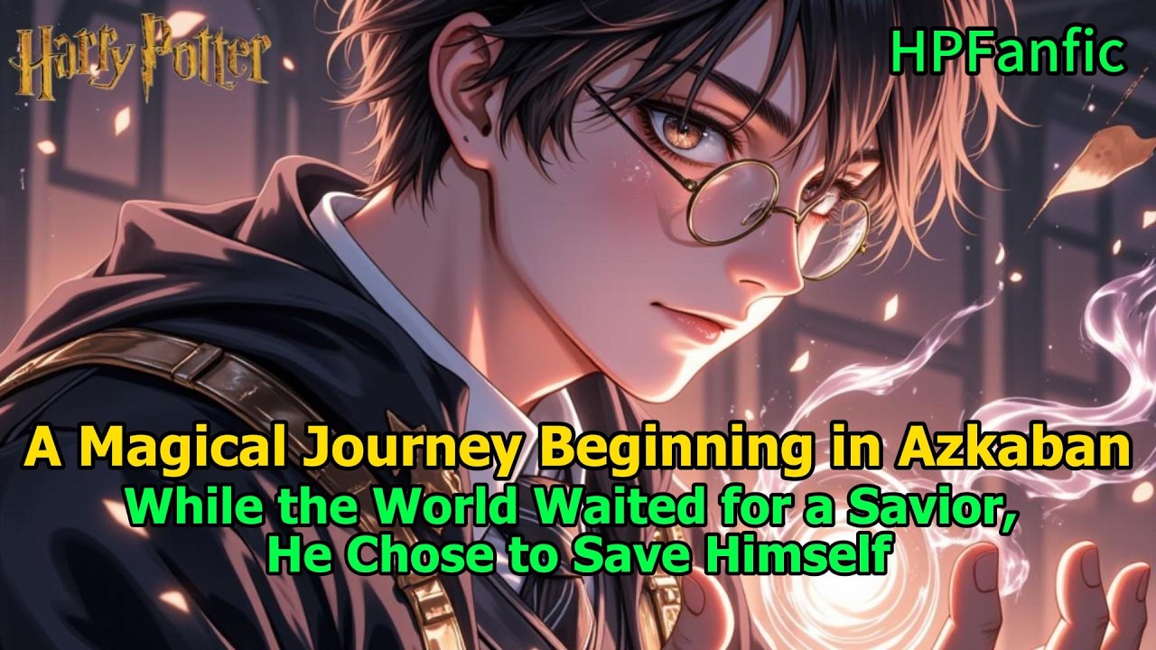 A Magical Journey Beginning in Azkaban#harrypotter  #hogwarts  #fanfictionmagic