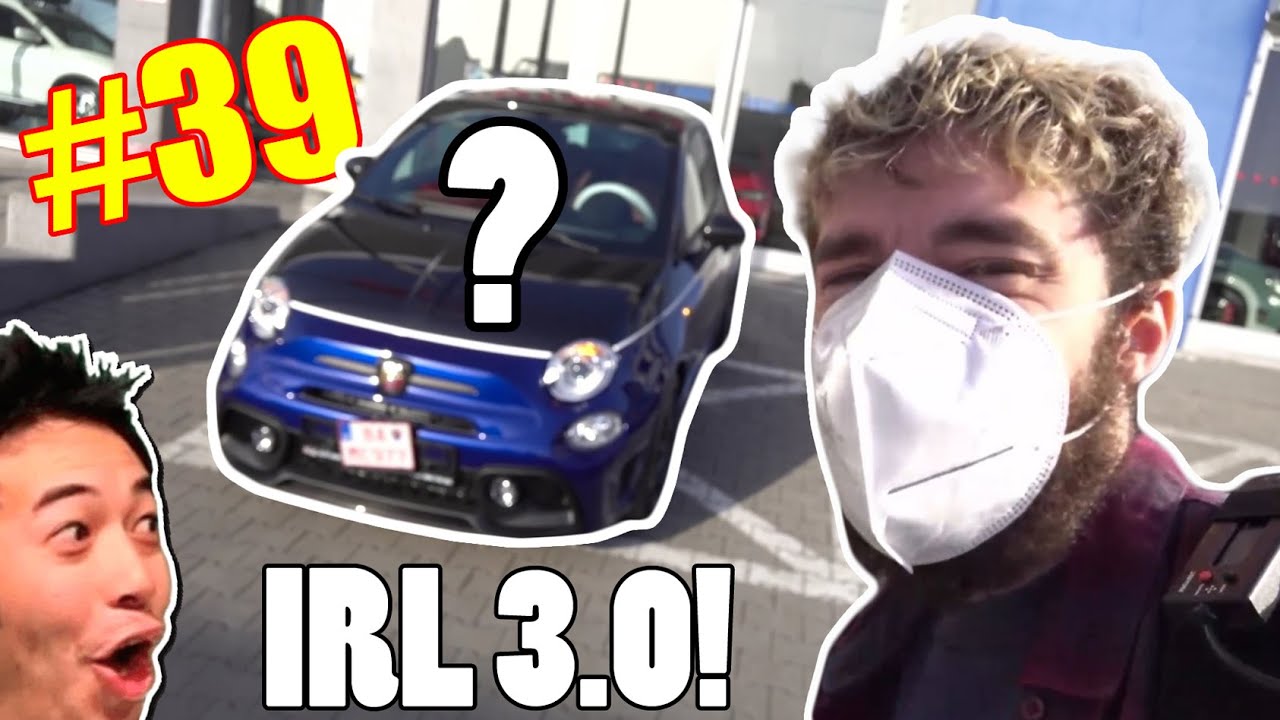 DONATO IRL STREAM #39 | NOV&Eacute; AUTO! (PRV&Yacute; IRL 3.0 STREAM)