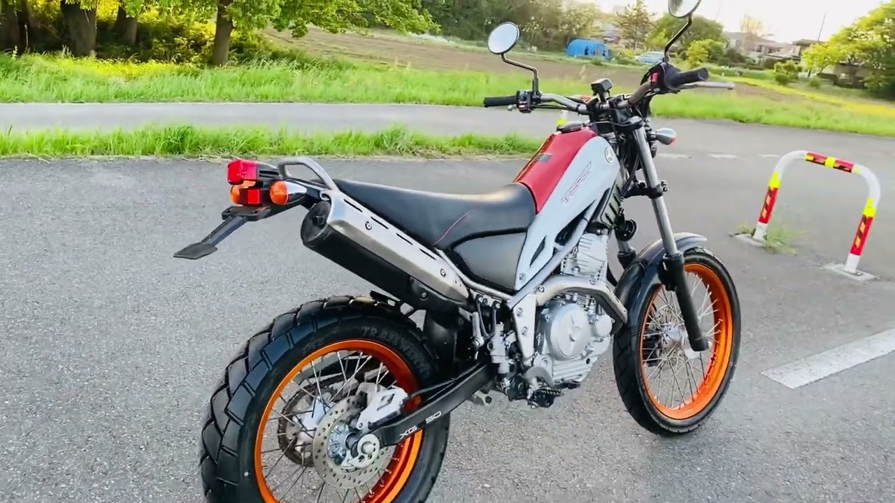 YAMAHA TRICKER 250CC ヤマハトリッカー