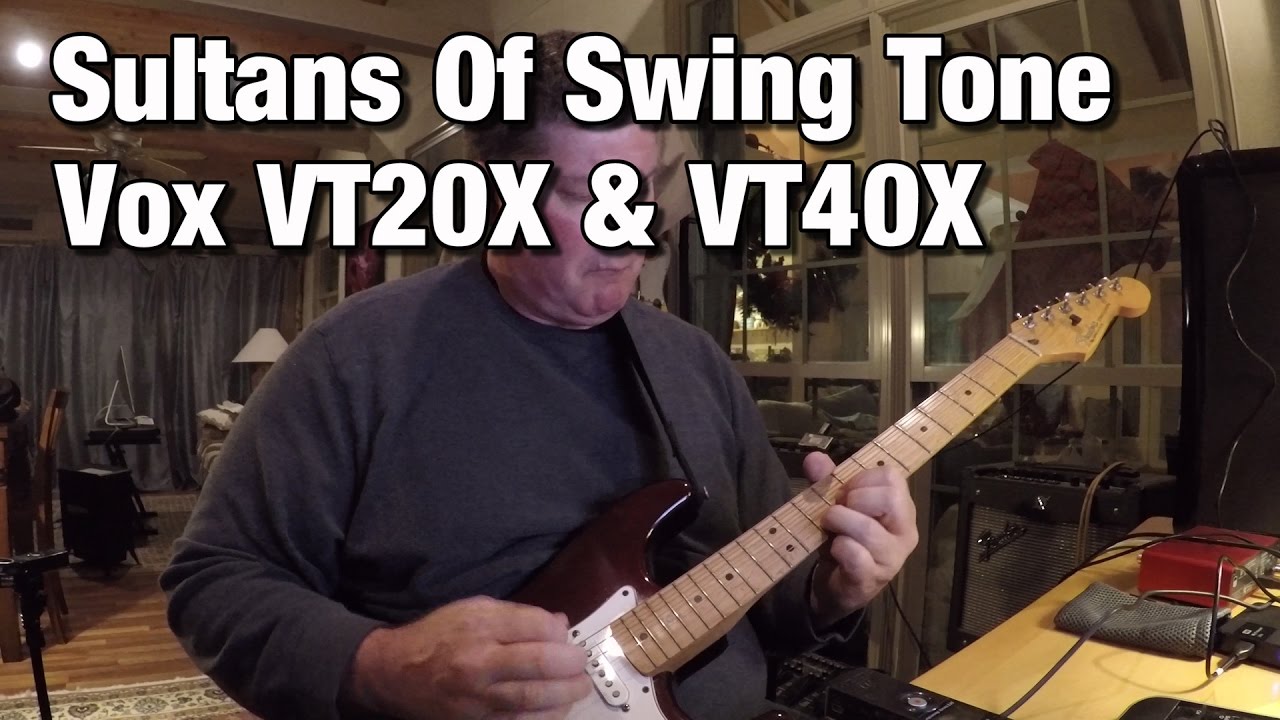 Sultans of Swing Tone on VOX VT20X & VT40X