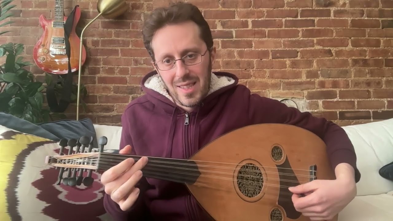 Turkish oud lesson: Vardar Ovasi