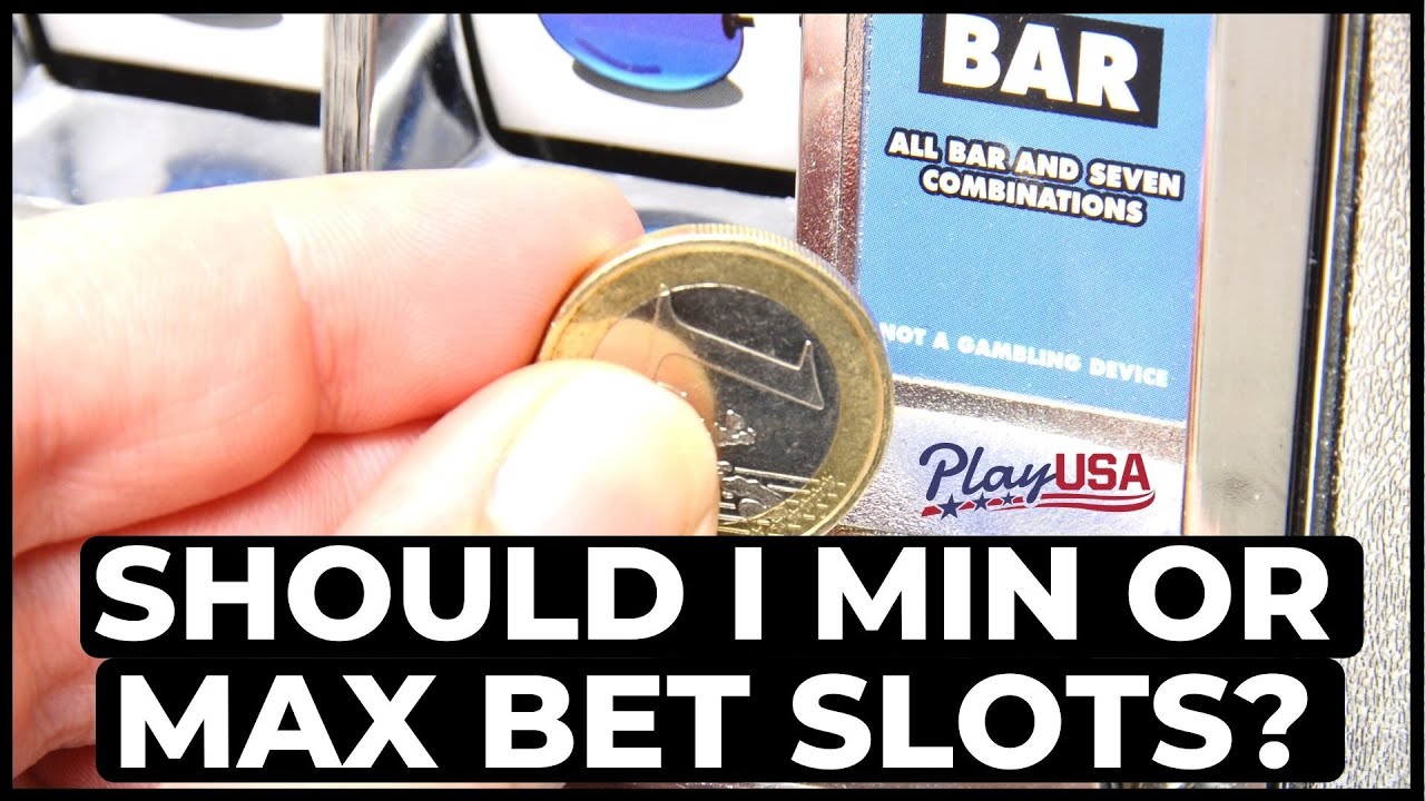 Min Bet or Max Bet When Playing Online Slots? 🎰  PlayUSA Q&A