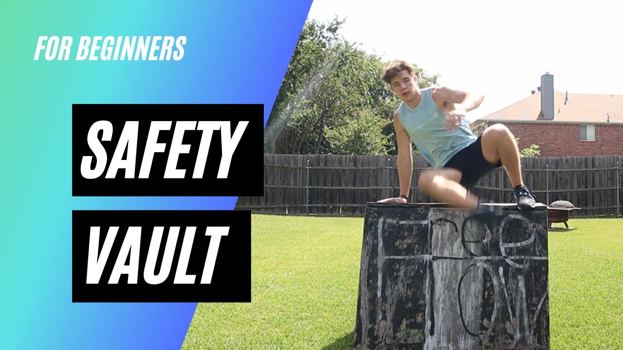 Learn Parkour in Under 60 Seconds - Safety Vault