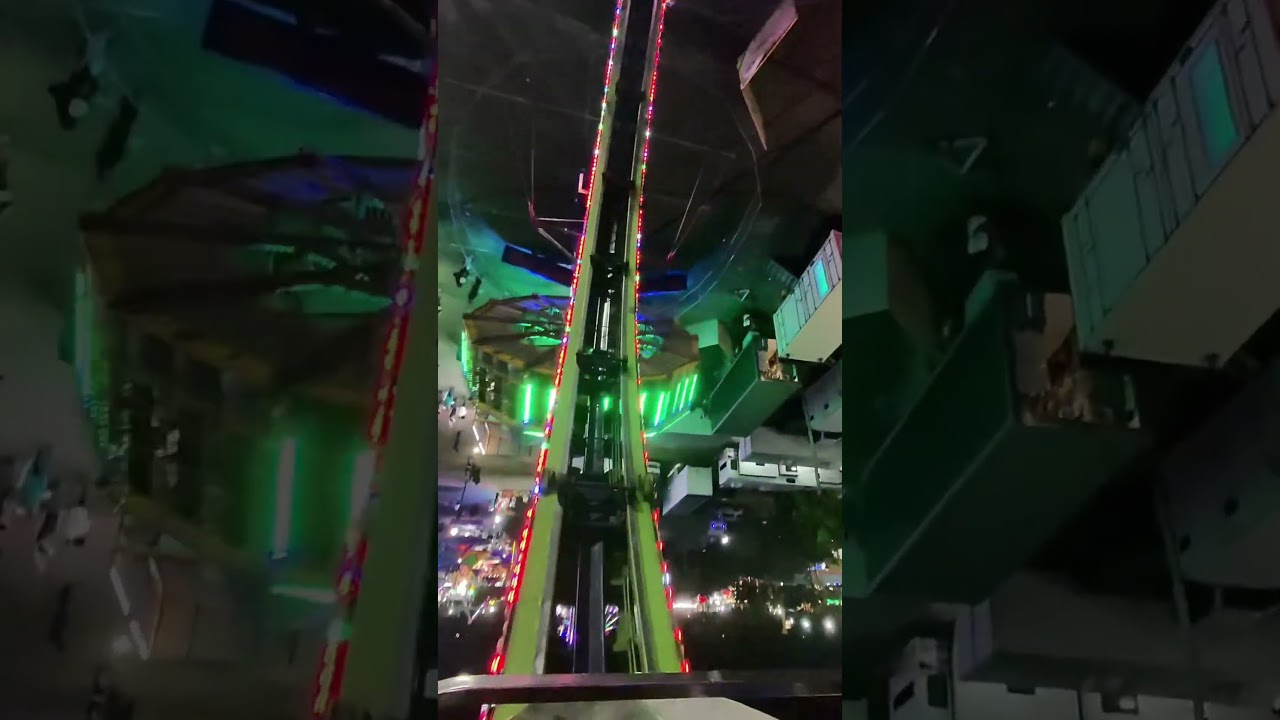 Lets ride the ring of fire? At Jacksonville Fair 2025 Filmed by me. Not an Ad. 