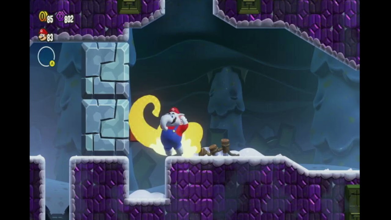 Super Mario Bros. Wonder Level - Rolling-Ball Hall