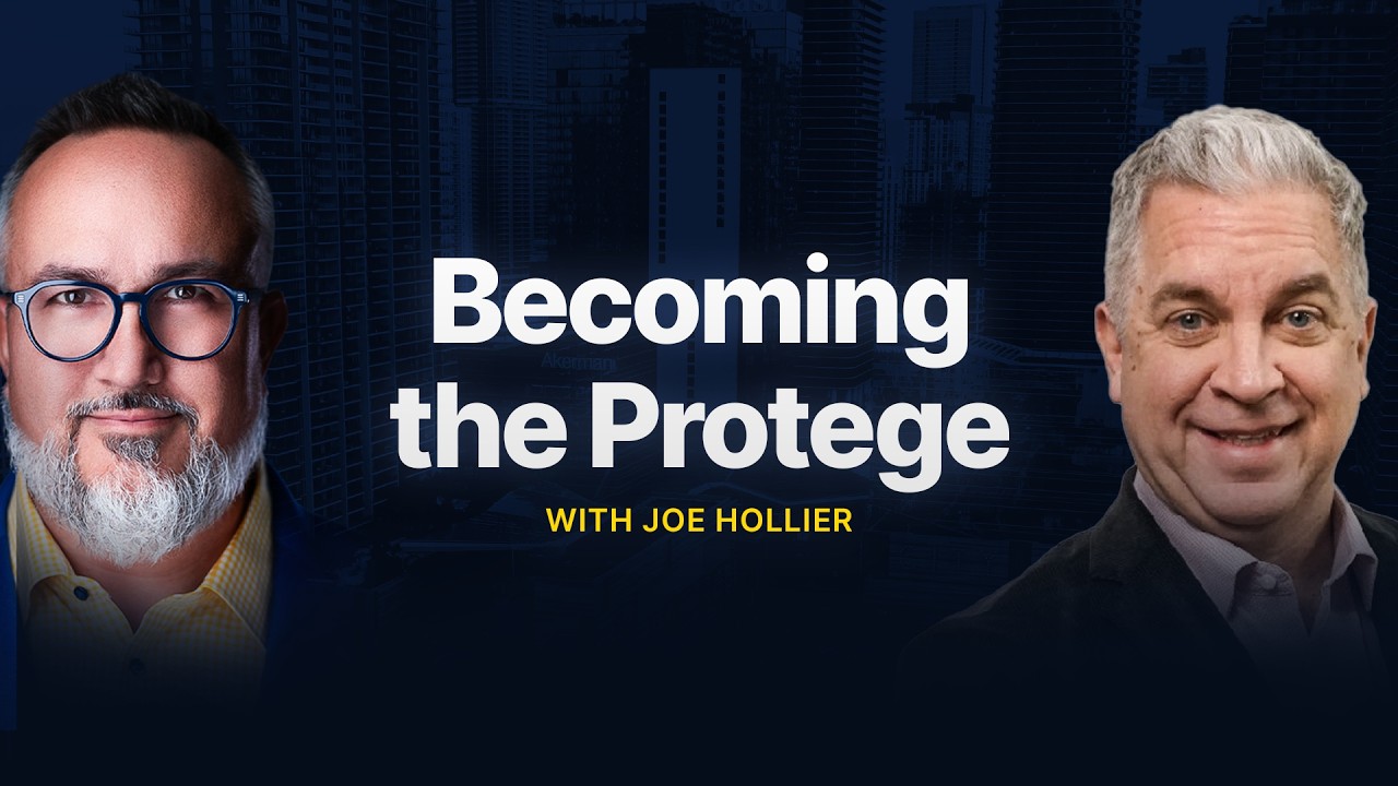 Becoming the Protege with Joe Hollier
