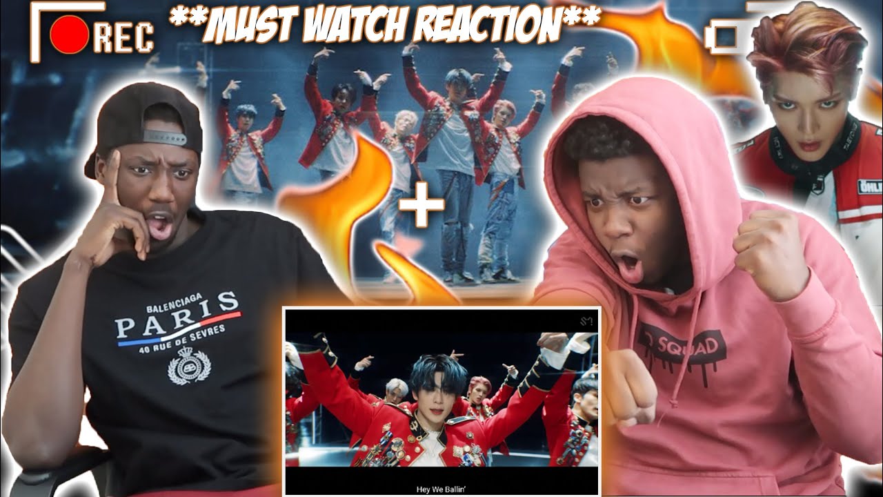 NCT 127 엔시티 127 'Punch' MV (REACTION)