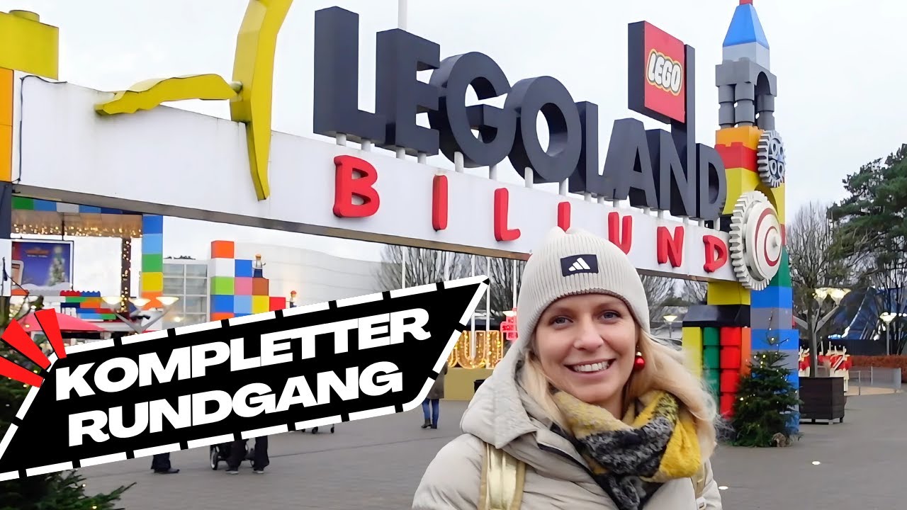 🎢LEGOLAND Billund ☆ Kompletter Rundgang🎄