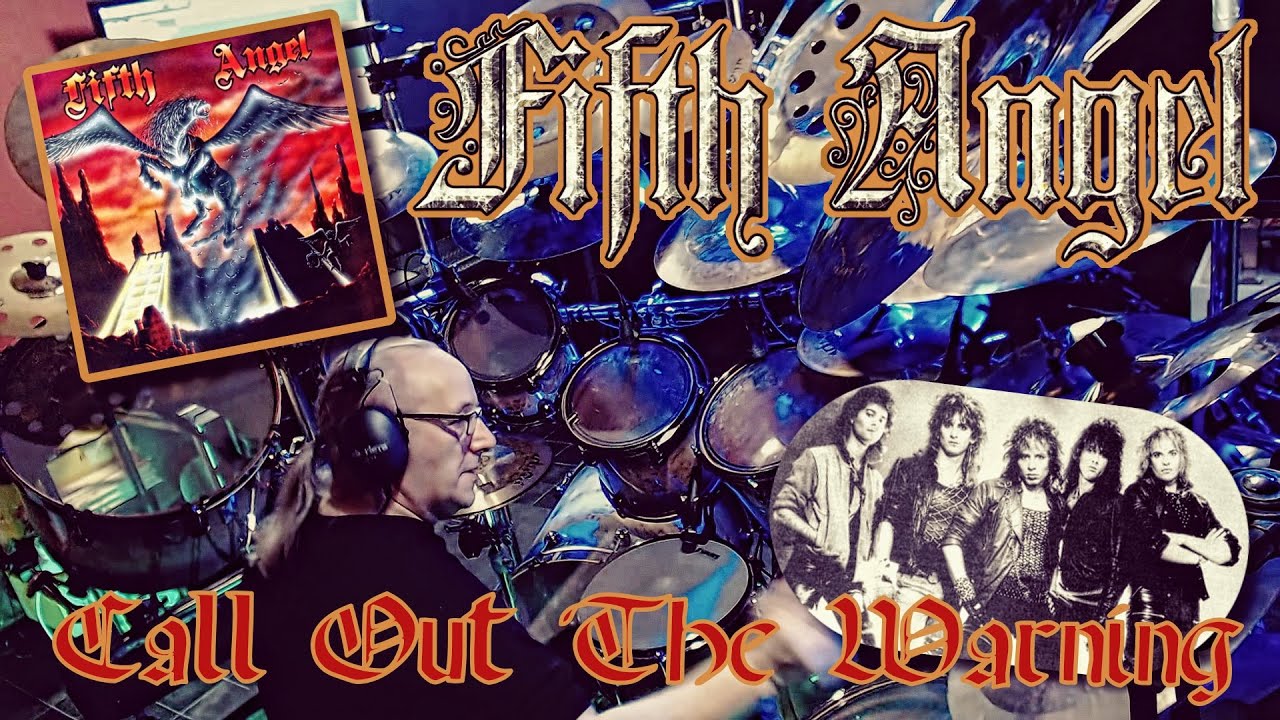 Fifth Angel - Call Out The Warning - alt. drum cover by Thomen Stauch (Mentalist/ex-Blind Guardian)