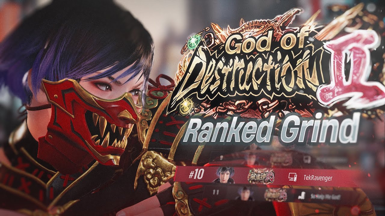 LIVE - GoD 2 Reina Ranked !controller !discord