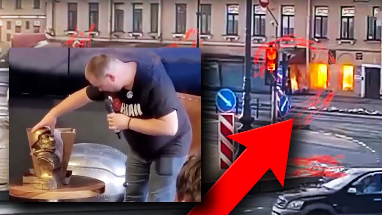 Award Explodes, Assassinating Pro-Putin Russian Blogger