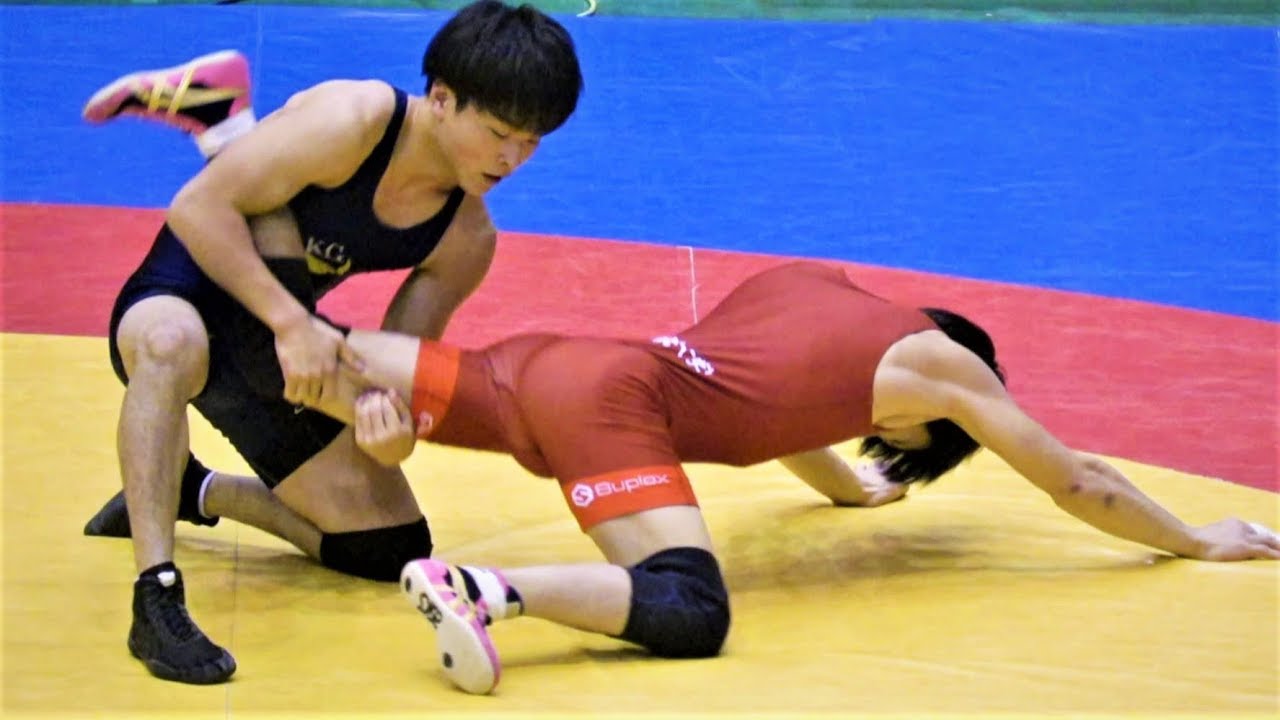 Wrestling Japan レスリング – KG University vs Momoyama Gakuin University