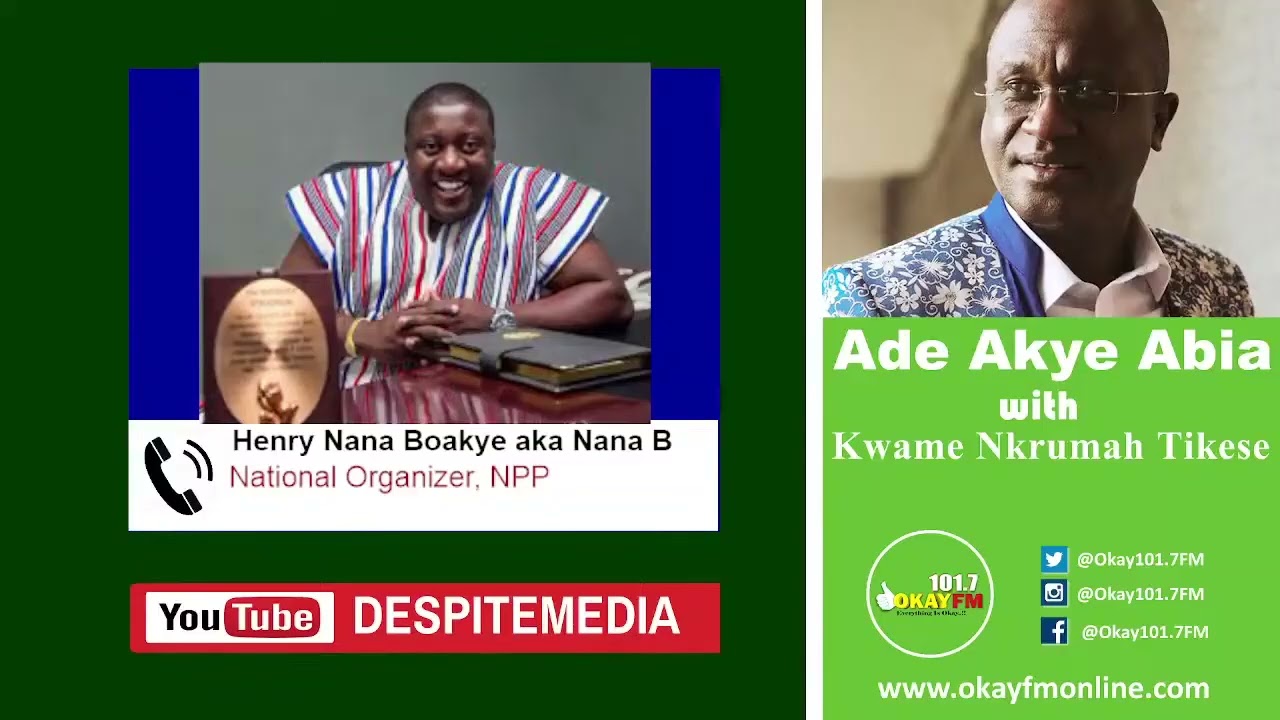 Prez Mahama Only Lied To Ghanaians To Get To Power, He Has Nothing To Offer - Henry Nana Boakye