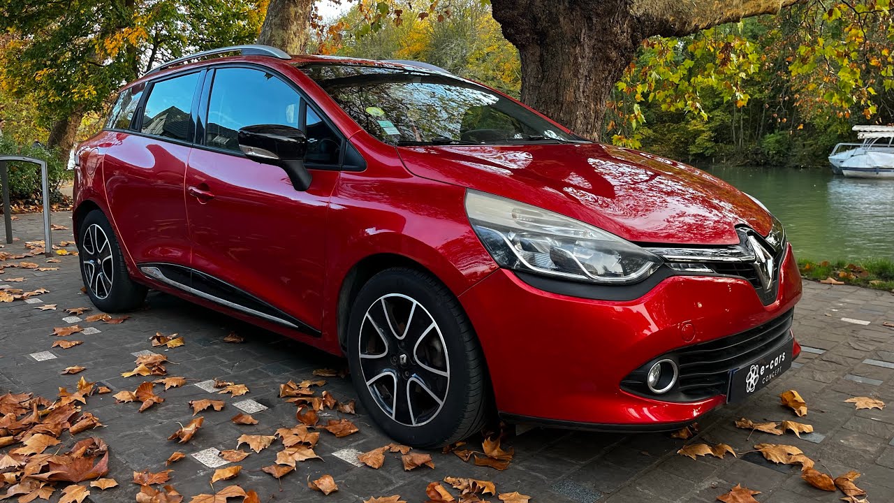 Présentation et essai de cette Clio IV Estate « Dynamique » 1,5 DCi 90Ch chez e-cars concept🚀
