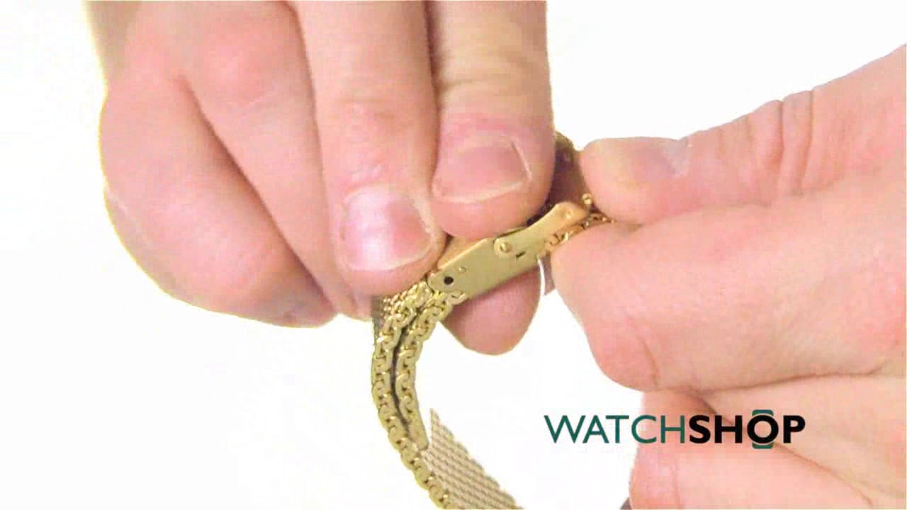 Lars Larsen Ladies' Emma Watch (137GEGM)