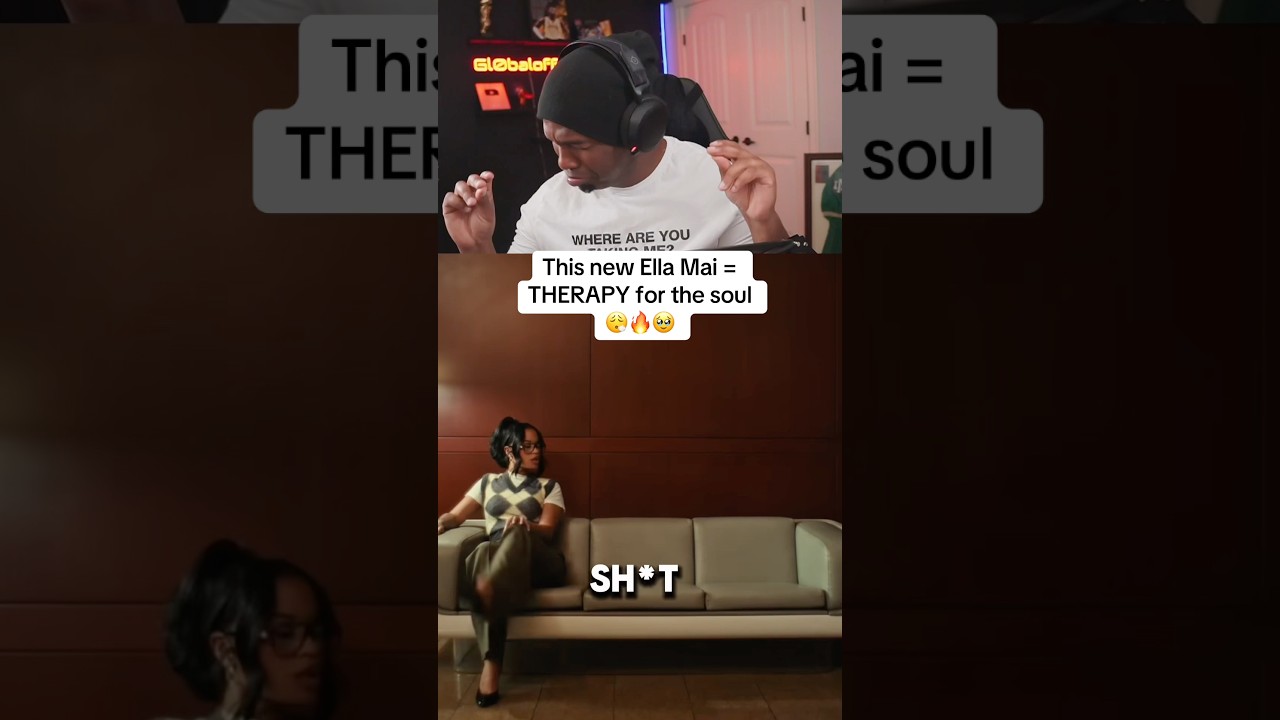 This new Ella Mai = THERAPY for the soul 😮&zwj;💨🔥🥹
