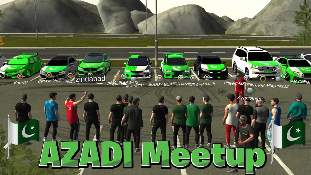 Independence Day Rally 🇵🇰| Pakistan Day Meetup 🇵🇰🇵🇰 | CPM Gaming