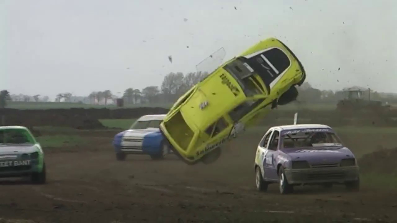 Best Of Autocross Crashes 2007-2017 DVD preview ST Videos